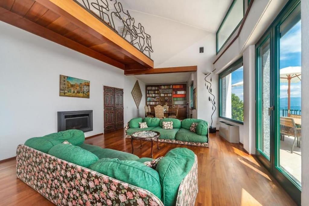 Contessa - Panoramic Villa Массино-Висконти Экстерьер фото